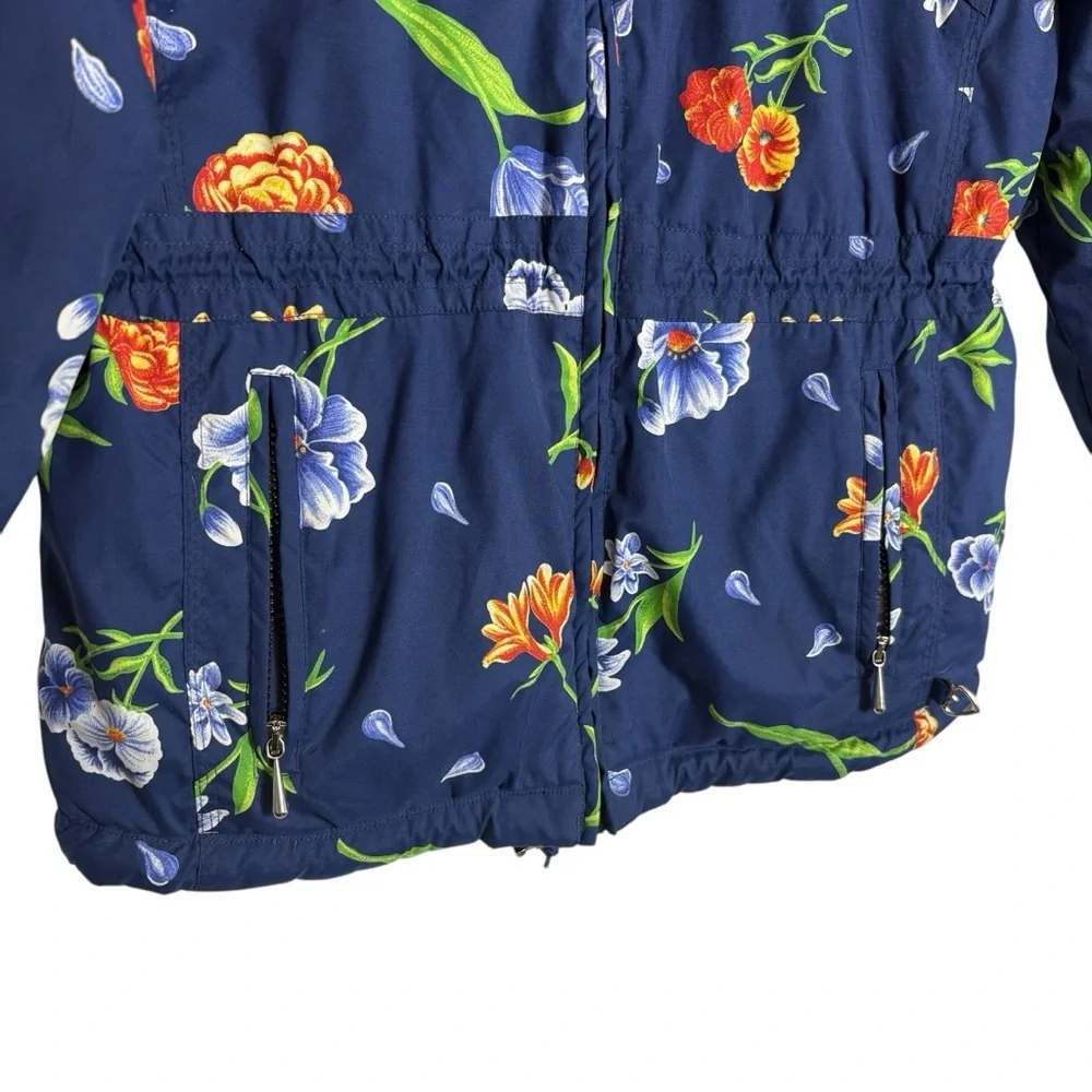 OBERMEYER Waterproof Floral Ski Jacket - Size 18 Teen